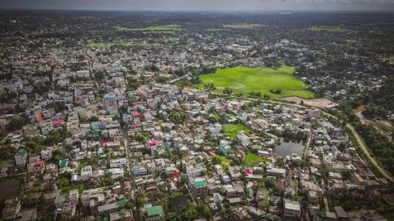 Agartala City will be Expanded Double in Size ; State Government is reviewing the plan Agartala City will be Expanded Double in Size ; State Government is reviewing the plan